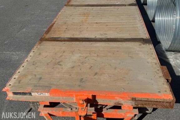 2023 MAFI  MAFI flatbed transporthenger/vogn 